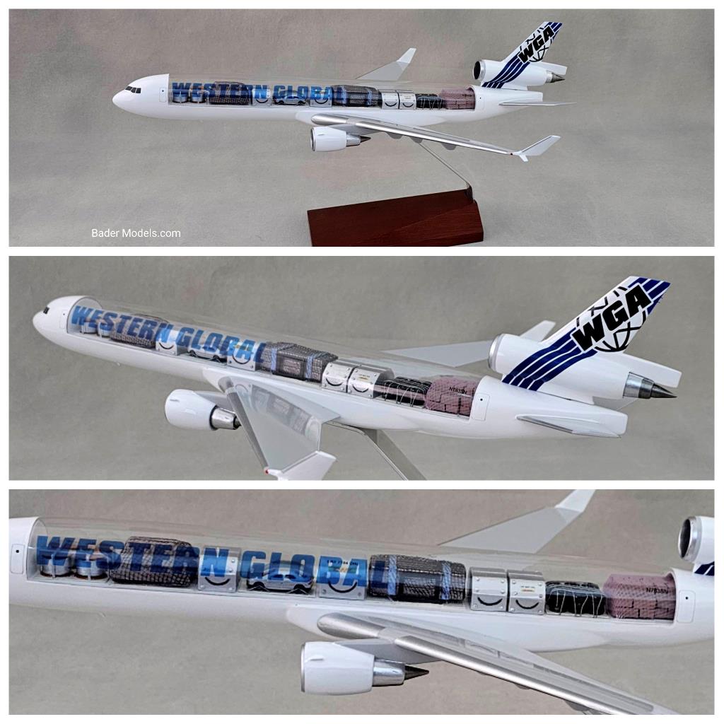 Western Global - MD-11F - (1:100) - 180° Clear Top